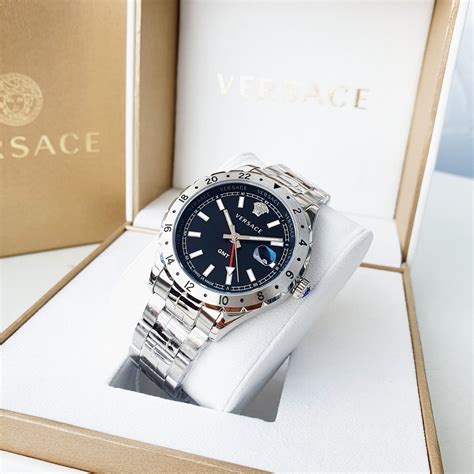 versace hellenyium gmt 42mm|versace hellenyium watch.